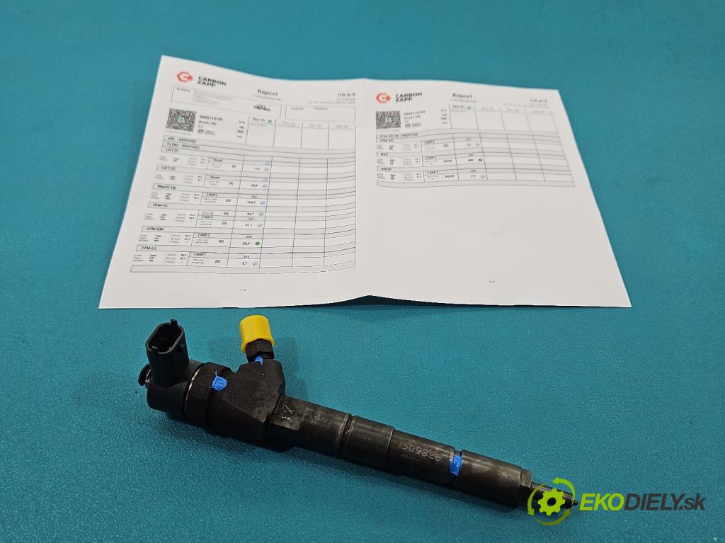 Opel Vectra C 2002-2008 1.9 cdti 150 HP manual 110 kW 1910 cm3 5- vstrek 0445110159 (Vstrekovač paliva)