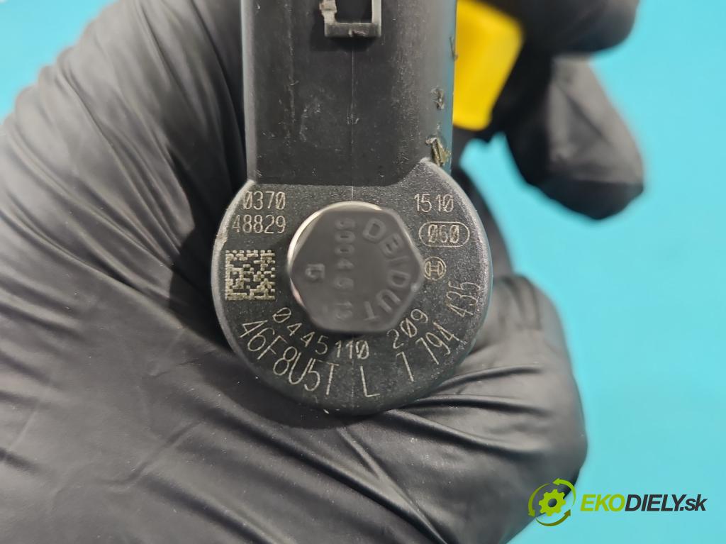 Bmw 1 E87 2004-2011 2.0d 122 HP manual 90 kW 1995 cm3 5- vstrek 0445110209 (Vstrekovač paliva)