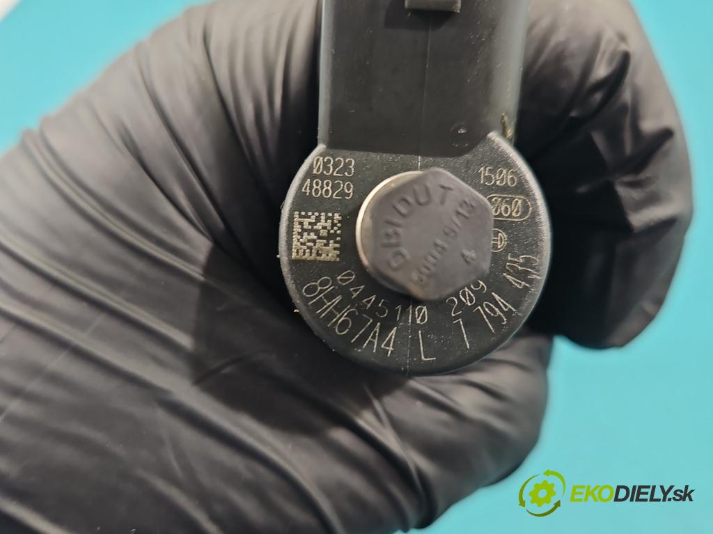 Bmw 1 E87 2004-2011 2.0d 122 HP manual 90 kW 1995 cm3 5- vstrek 0445110209 (Vstrekovač paliva)