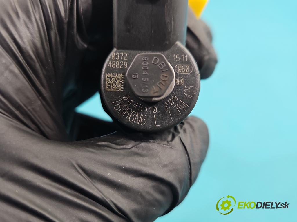 Bmw 1 E87 2004-2011 2.0d 122 HP manual 90 kW 1995 cm3 5- vstrek 0445110209 (Vstrekovač paliva)