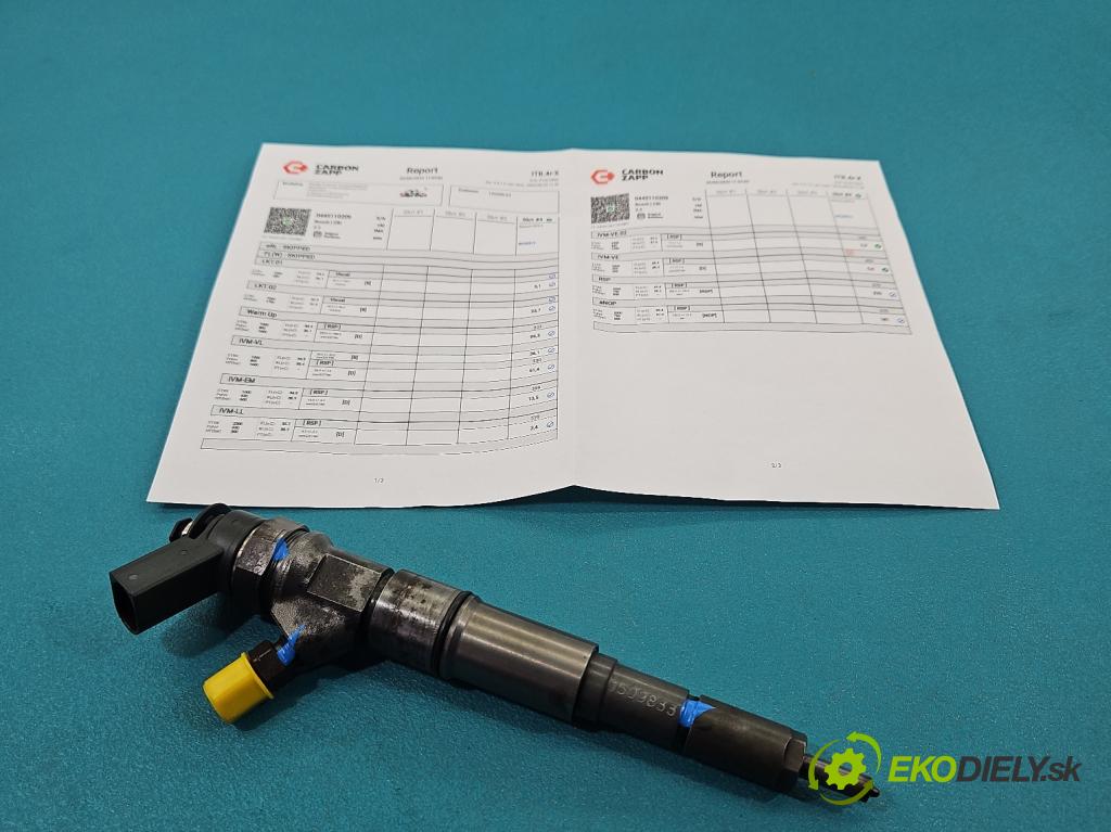 Bmw 1 E87 2004-2011 2.0d 122 HP manual 90 kW 1995 cm3 5- vstrek 0445110209 (Vstrekovač paliva)