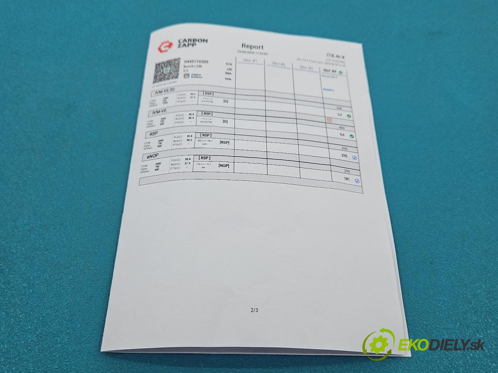 Bmw 1 E87 2004-2011 2.0d 122 HP manual 90 kW 1995 cm3 5- vstrek 0445110209 (Vstrekovač paliva)