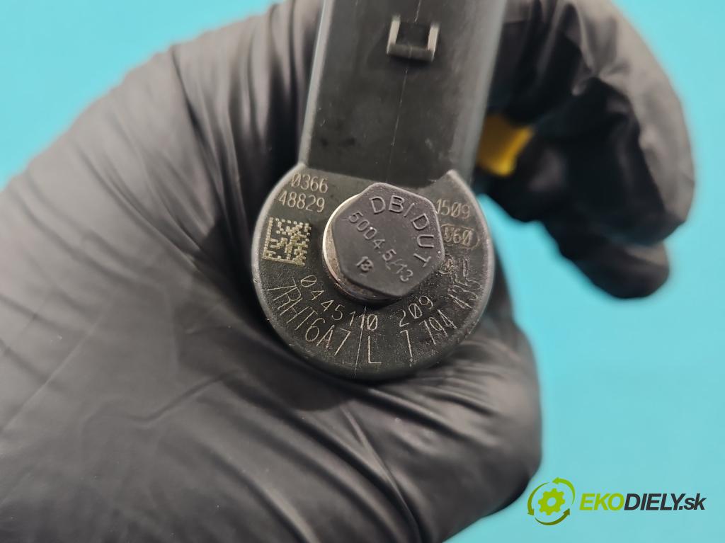 Bmw 1 E87 2004-2011 2.0d 122 HP manual 90 kW 1995 cm3 5- vstrek 0445110209 (Vstrekovač paliva)