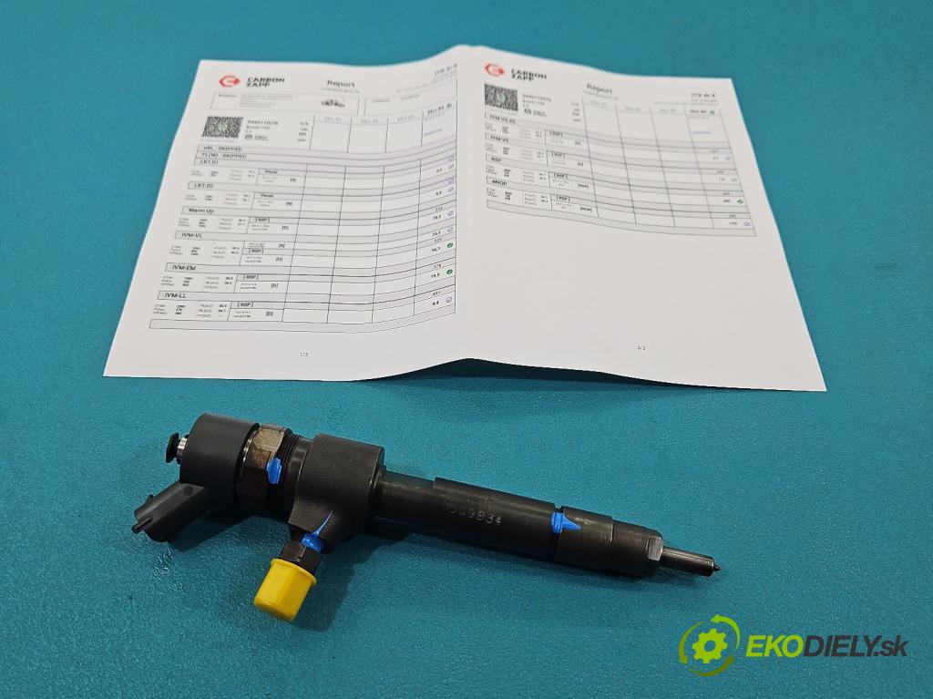 Opel Zafira B 2005-2014 1.9 cdti 120 HP manual 88 kW 1910 cm3 5- vstrek 0445110276 (Vstrekovač paliva)