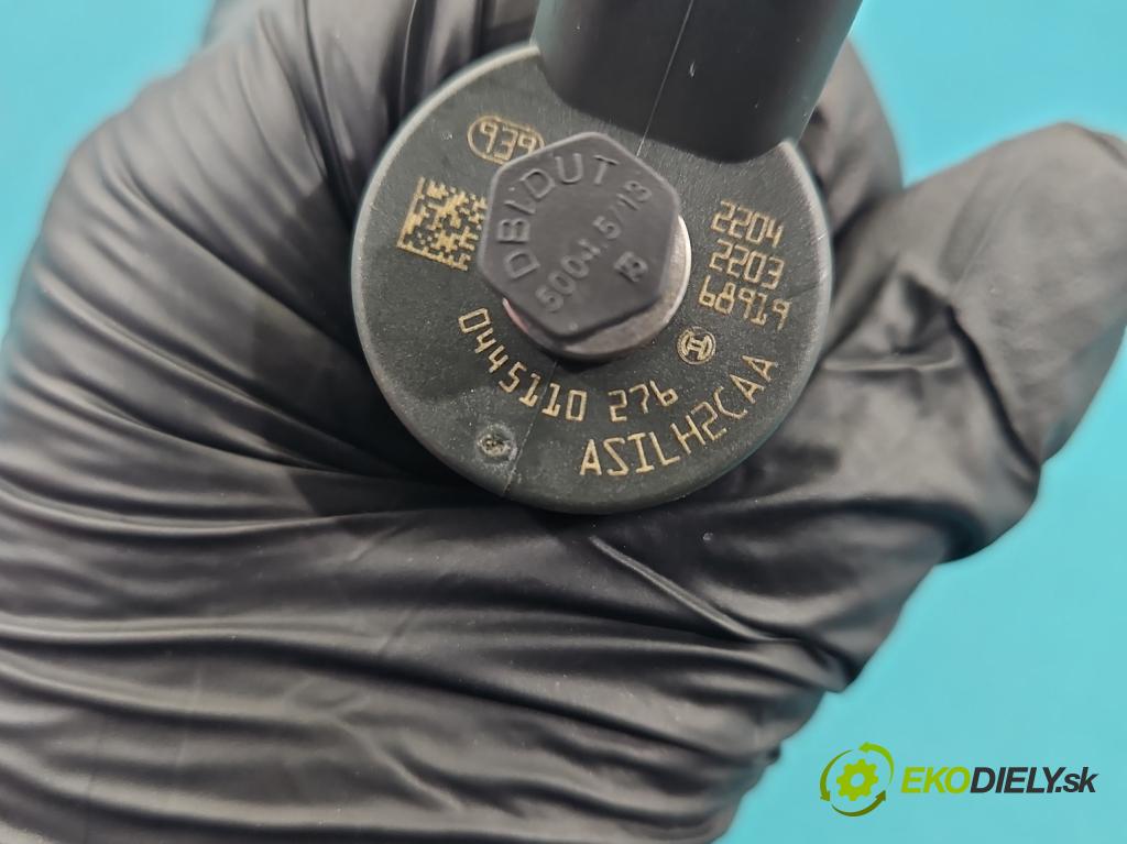 Opel Zafira B 2005-2014 1.9 cdti 120 HP manual 88 kW 1910 cm3 5- vstrek 0445110276 (Vstrekovač paliva)