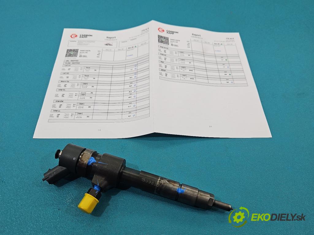 Opel Zafira B 2005-2014 1.9 cdti 120 HP manual 88 kW 1910 cm3 5- vstrek 0445110276 (Vstrekovač paliva)