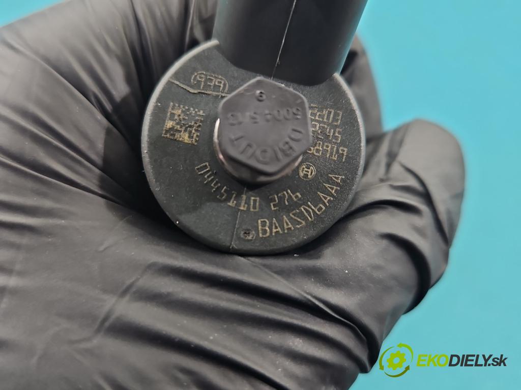 Opel Zafira B 2005-2014 1.9 cdti 120 HP manual 88 kW 1910 cm3 5- vstrek 0445110276 (Vstrekovač paliva)