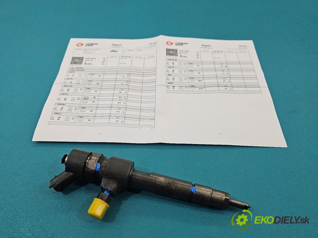 Opel Zafira B 2005-2014 1.9 cdti 120 HP manual 88 kW 1910 cm3 5- vstrek 0445110276 (Vstrekovač paliva)