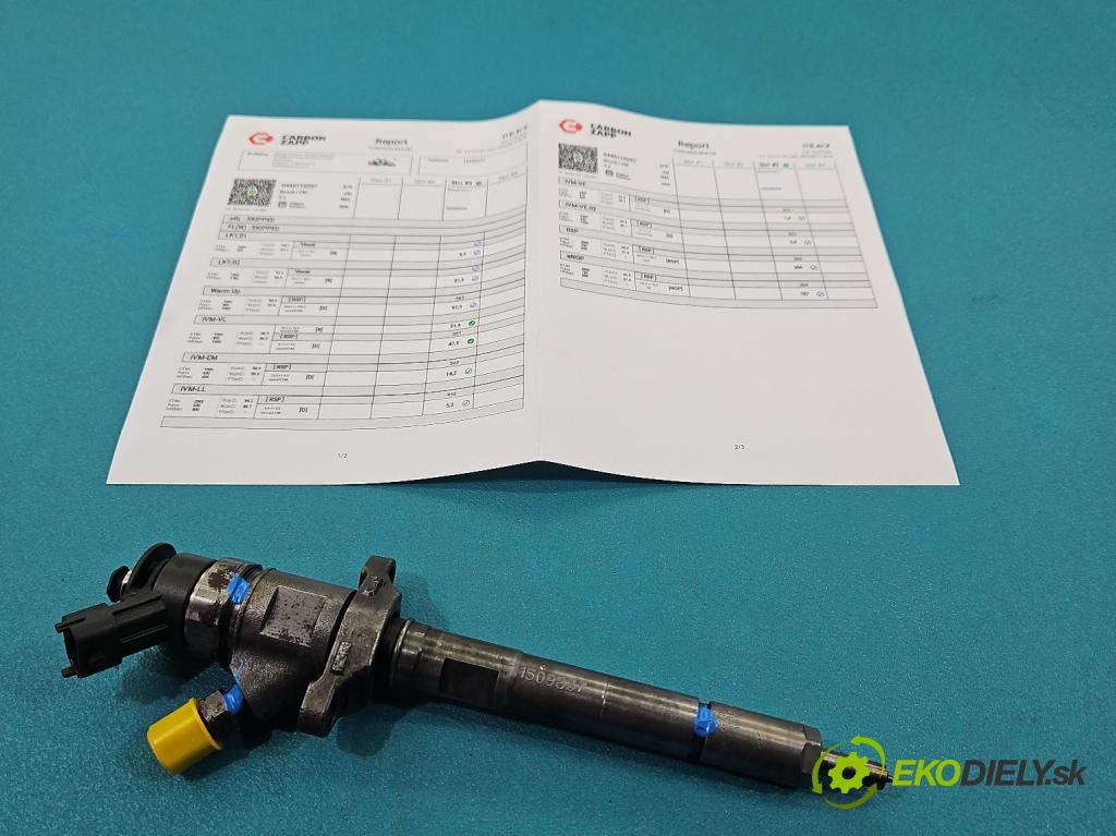 Peugeot 308 I 2007-2013 1.6 HDI 109 HP manual 80 kW 1560 cm3 3- vstrek 0445110297 (Vstrekovač paliva)