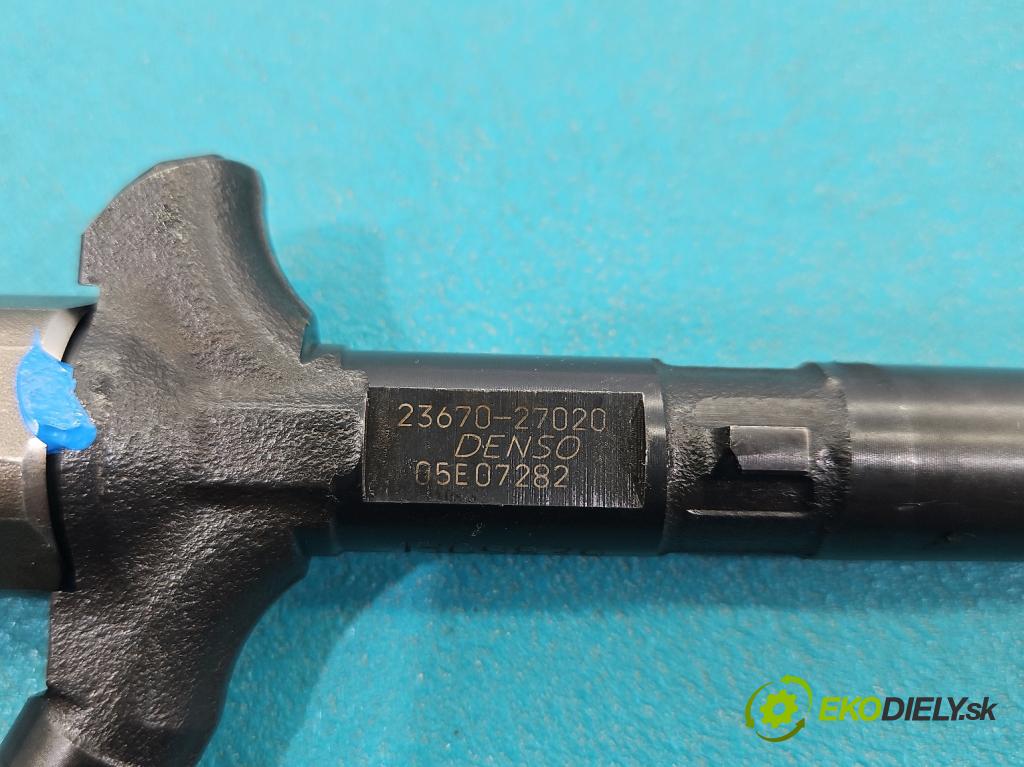 Toyota Corolla Verso I 2001-2004 2.0 d4d 90 HP manual 66 kW 1995 cm3 5- vstrek 23670-27020 (Vstrekovač paliva)