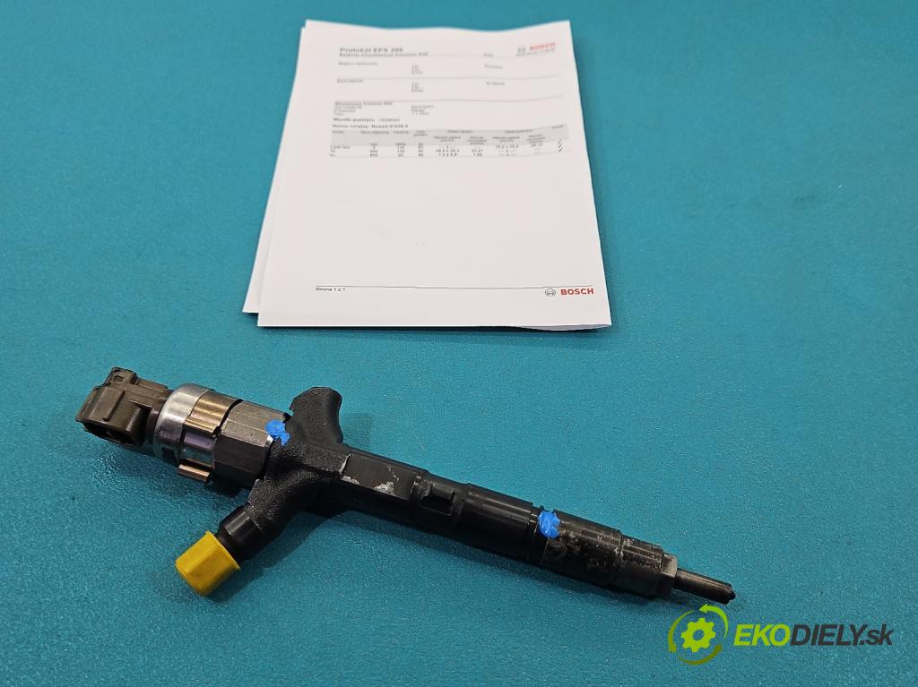 Toyota Corolla Verso I 2001-2004 2.0 d4d 90 HP manual 66 kW 1995 cm3 5- vstrek 23670-27020 (Vstrekovač paliva)