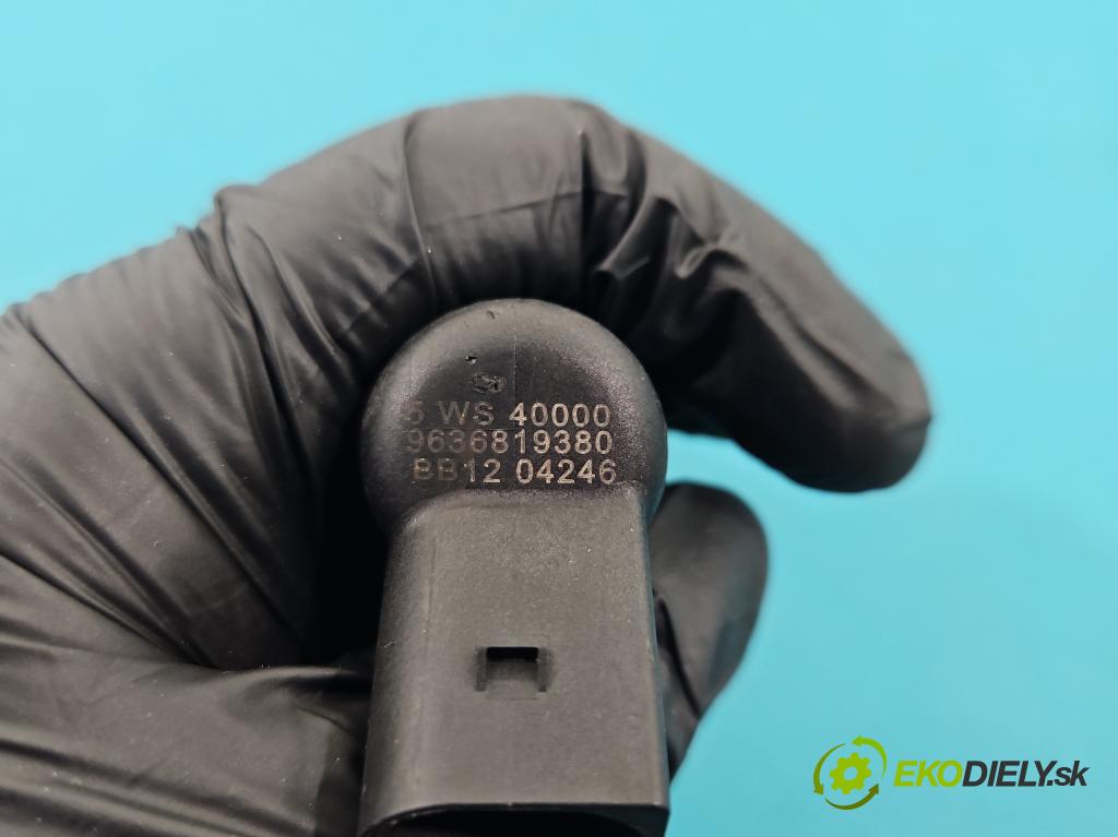 Peugeot 307 2.0 hdi 90 HP manual 66 kW 1997 cm3 3- vstrek 9636819380 (Vstrekovač paliva)