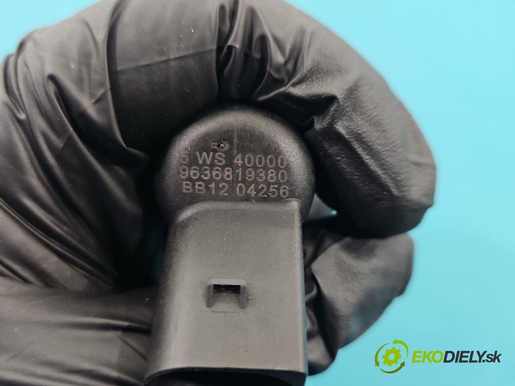 Peugeot 307 2.0 hdi 90 HP manual 66 kW 1997 cm3 3- vstrek 9636819380 (Vstrekovač paliva)