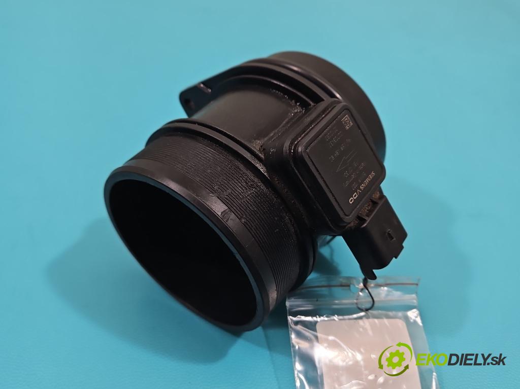 Peugeot 407 2.0d 136 HP manual 100 kW 1997 cm3 4- průtokoměr: 5WK97002 (Váha vzduchu)