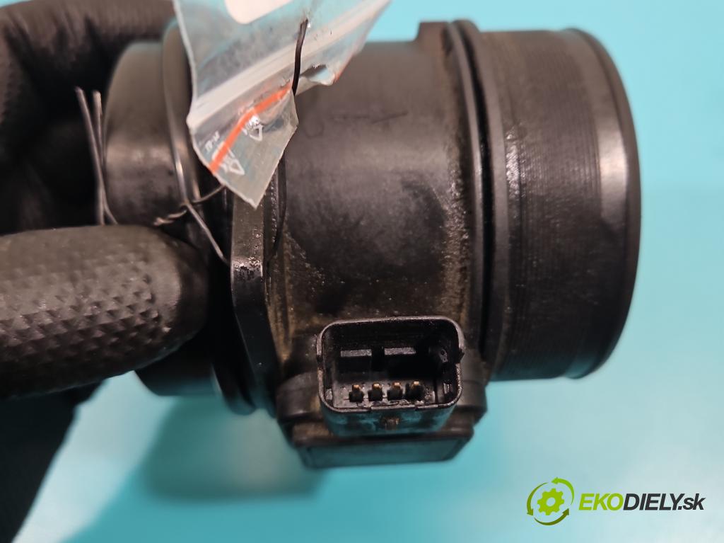 Peugeot 407 2.0d 136 HP manual 100 kW 1997 cm3 4- průtokoměr: 5WK97002 (Váha vzduchu)