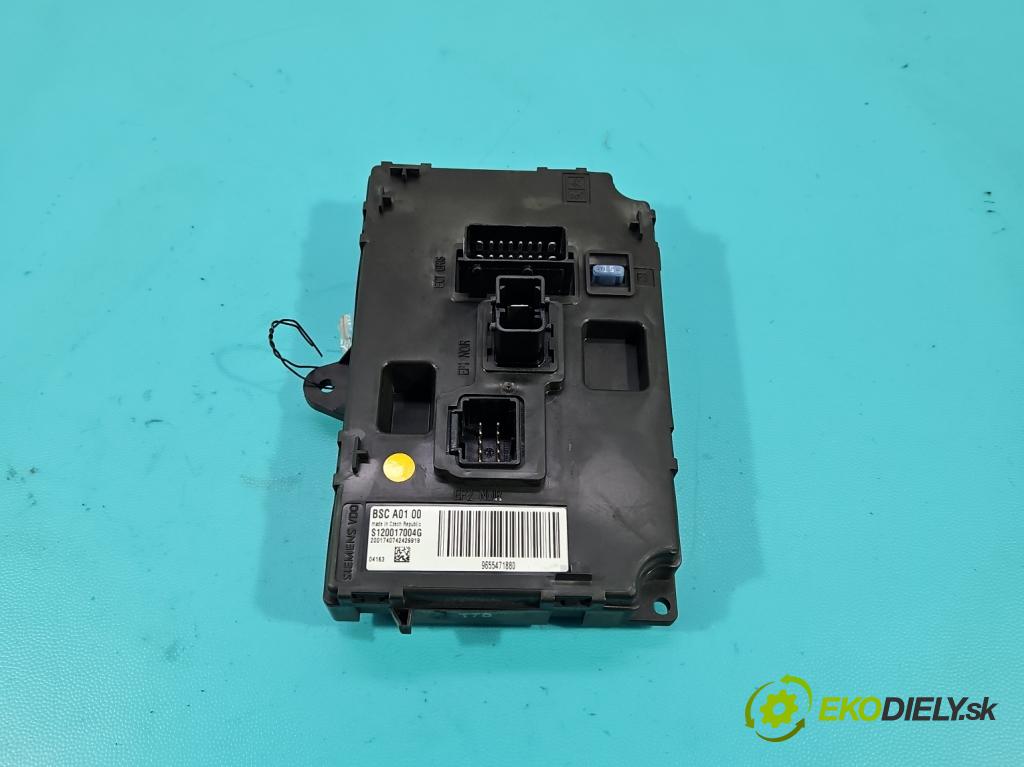 Peugeot 407 2.0d 136 HP manual 100 kW 1997 cm3 4- riadiaca jednotka ostatné 9655471880