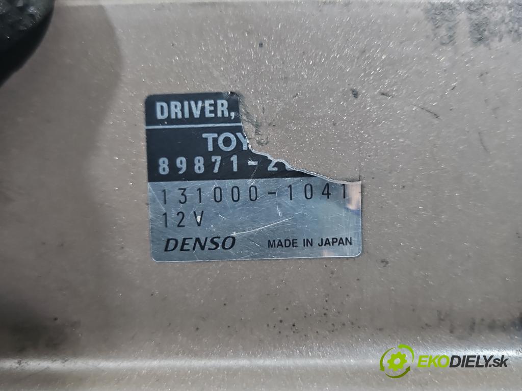 Toyota Corolla E12 2001-2009 2.0 D4D 90 HP manual 66 kW 1995 cm3 5- riadiaca jednotka ostatné 131000-1041