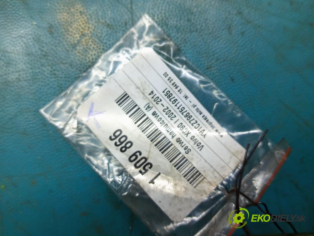 Volvo XC90 I 2002-2014 2.4 D5 D5244T: 163 HP automatic 120 kW 2401 cm3 5- servo brzdové P30714325