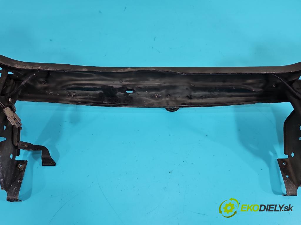 Volvo XC90 I 2002-2014 2.4 D5 (D5244T) 163 hp automatic 120 kW 2401 cm3 5- stěna přední  (Přední výztuha)