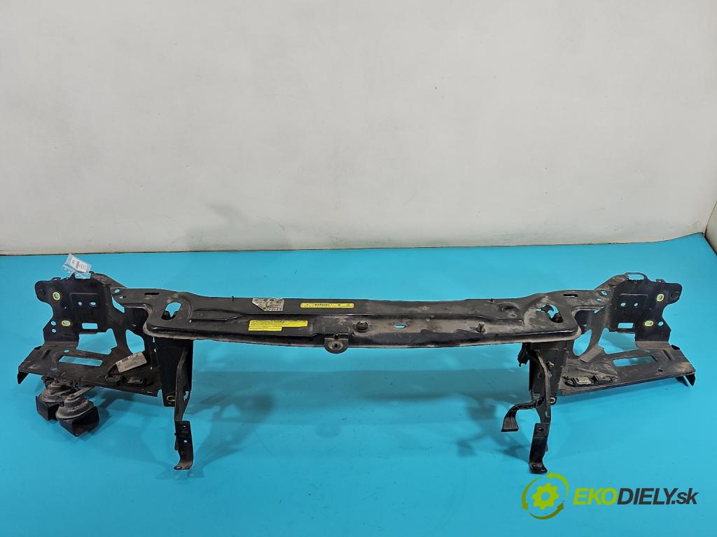 Volvo XC90 I 2002-2014 2.4 D5 (D5244T) 163 hp automatic 120 kW 2401 cm3 5- stěna přední  (Přední výztuha)