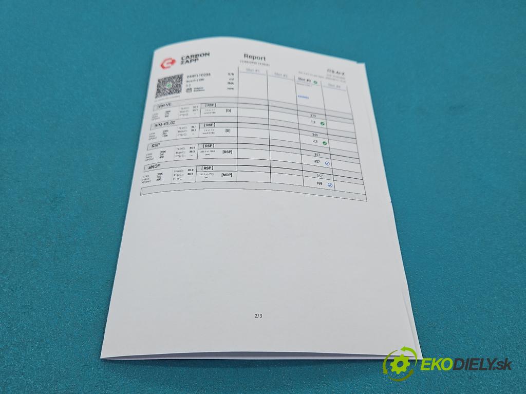 Mercedes C W203 2000-2007 2,2.0 cdi 150 HP automatic 110 kW 2148 cm3 5- vstrek 0445110238 (Vstrekovač paliva)