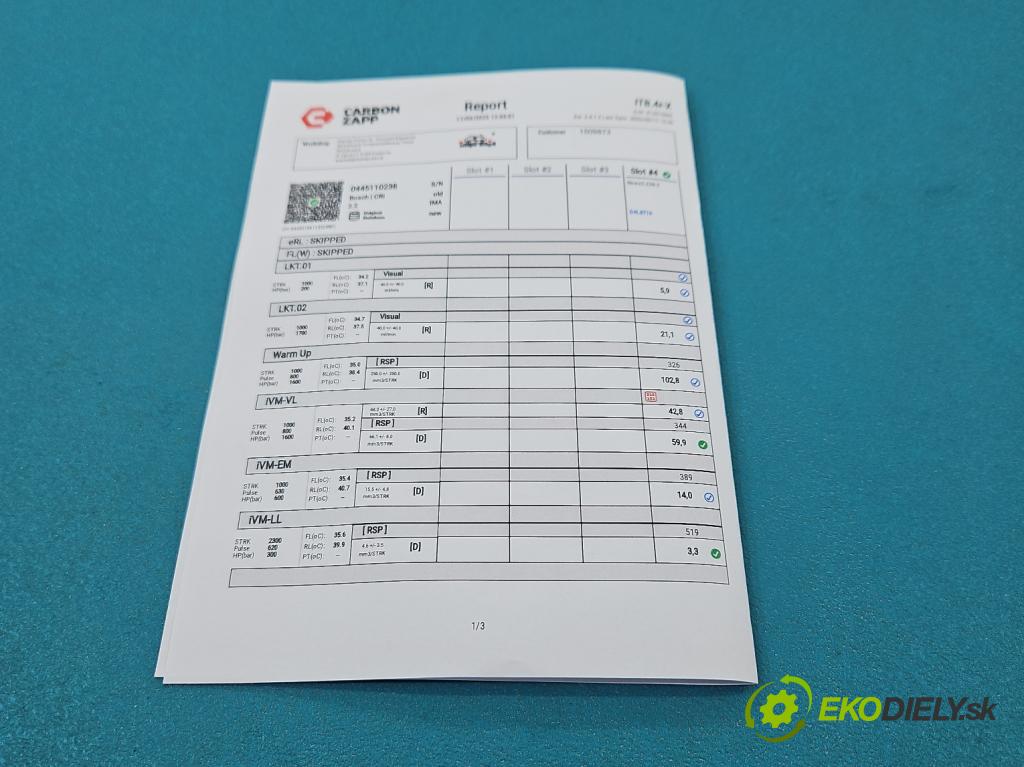 Mercedes C W203 2000-2007 2,2.0 cdi 150 HP automatic 110 kW 2148 cm3 5- vstrek 0445110238 (Vstrekovač paliva)