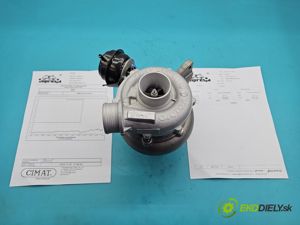 Volvo XC90 I 2002-2014 2.4 D5 (D5244T) 163 HP automatic 120 kW 2401 cm3 5- turbodúchadlo, turbo repasovaná 723167