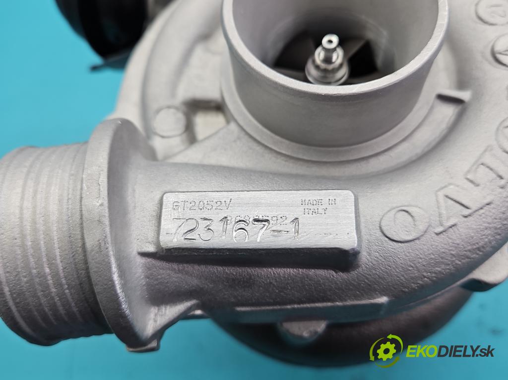 Volvo XC90 I 2002-2014 2.4 D5 (D5244T) 163 HP automatic 120 kW 2401 cm3 5- turbodúchadlo, turbo repasovaná 723167