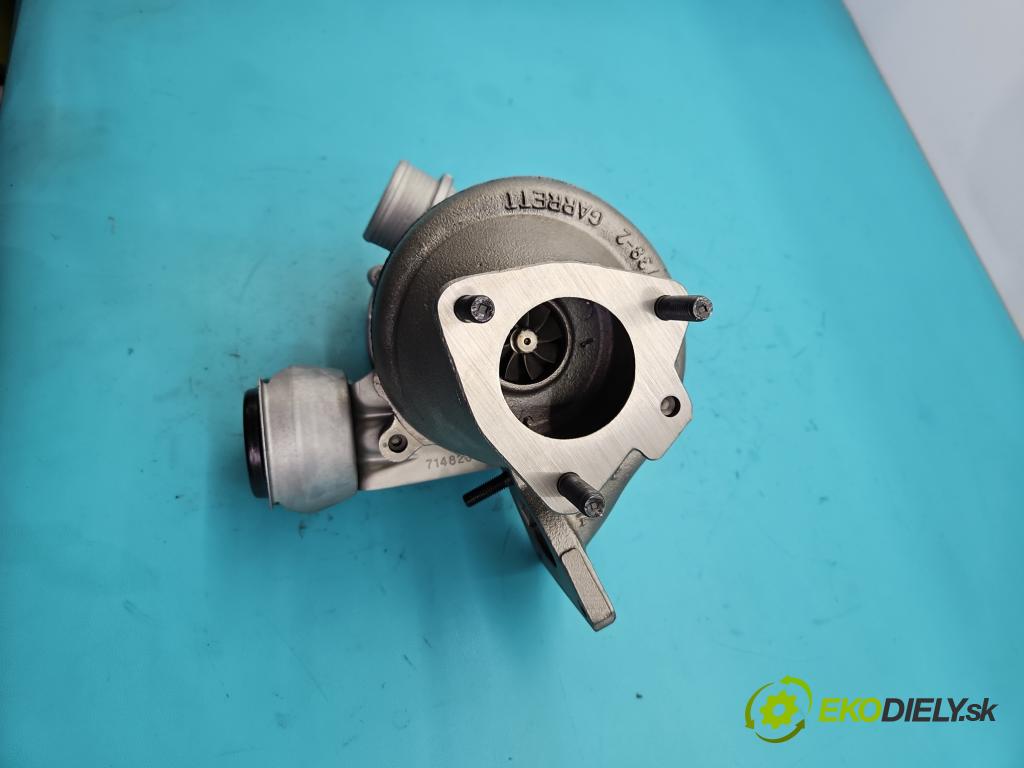 Volvo XC90 I 2002-2014 2.4 D5 (D5244T) 163 HP automatic 120 kW 2401 cm3 5- turbodúchadlo, turbo repasovaná 723167