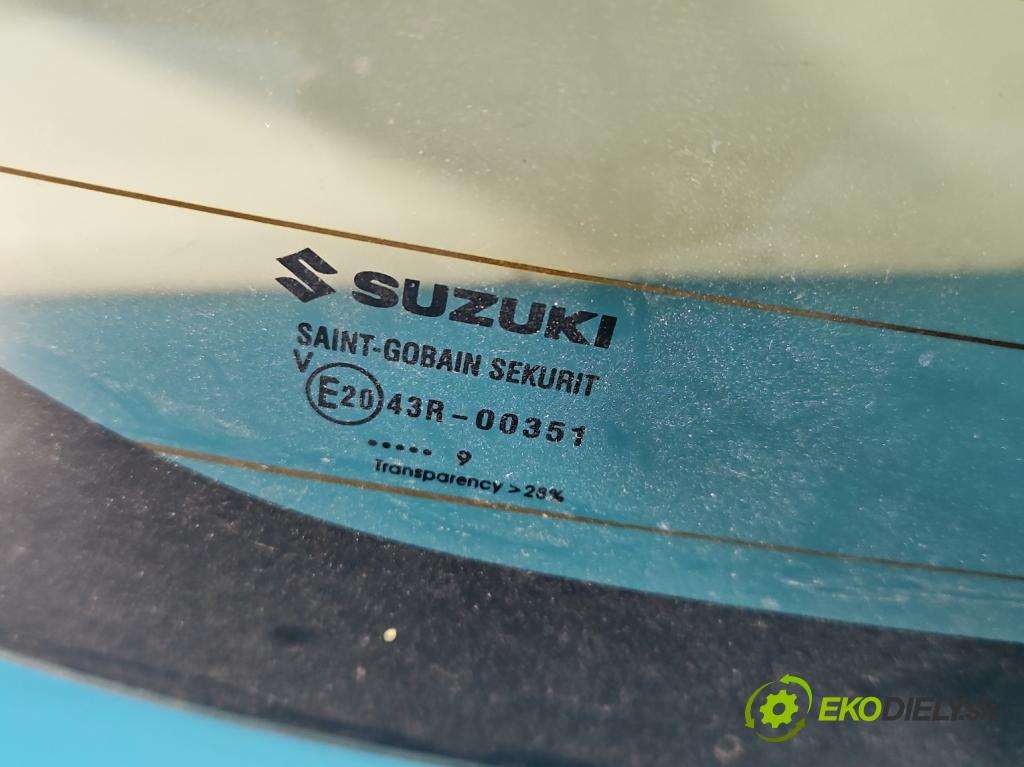 Suzuki SX4 S-Cross 2013-2021 1.4 T 140 hp manual 103 kW 1373 cm3 5- sklo zadní  (Zadní sklo)