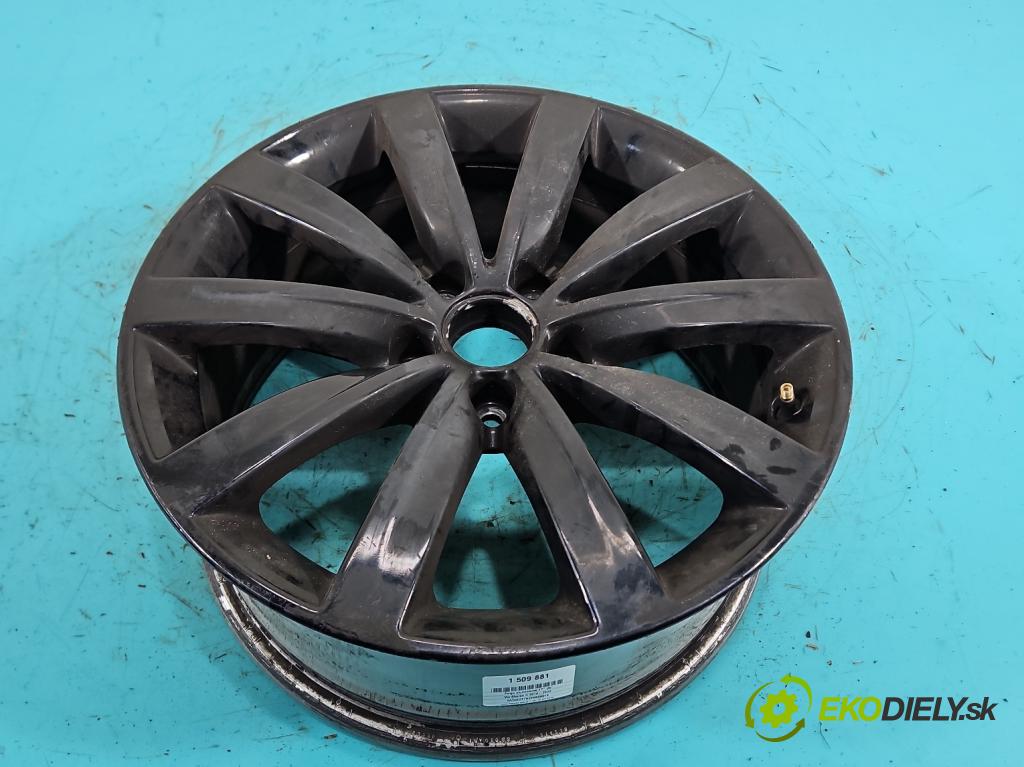 Vw Sharan II 2010-2022 2.0 tdi 177 hp automatic 130 kW 1968 cm3 5- Felga hliník: 17
