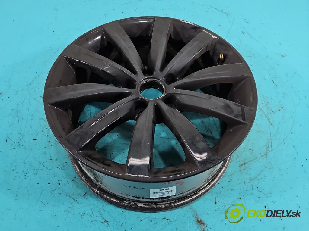 Vw Sharan II 2010-2022 2.0 tdi 177 hp automatic 130 kW 1968 cm3 5- Felga hliník: 17