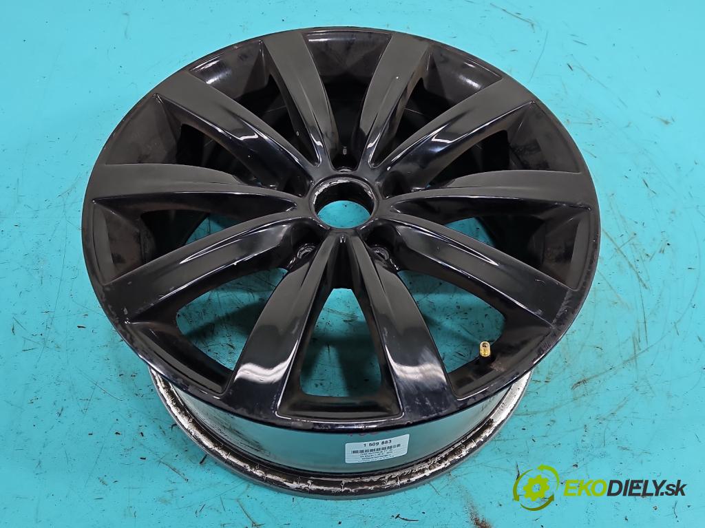 Vw Sharan II 2010-2022 2.0 tdi 177 hp automatic 130 kW 1968 cm3 5- Felga hliník: 17
