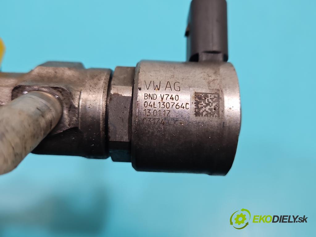 Skoda Superb III 2015-2024 2.0 tdi 190 HP automatic 140 kW 1968 cm3 5- lišta vstrekovacia 04L089G (Vstrekovacia lišta)