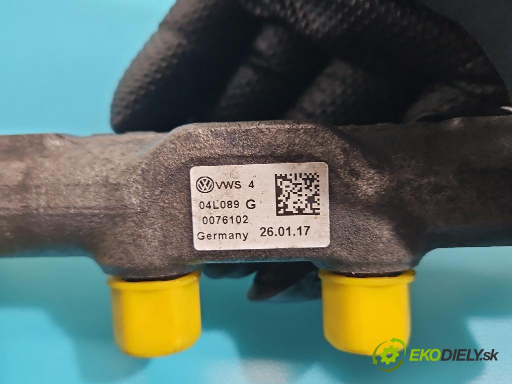 Skoda Superb III 2015-2024 2.0 tdi 190 HP automatic 140 kW 1968 cm3 5- lišta vstrekovacia 04L089G (Vstrekovacia lišta)