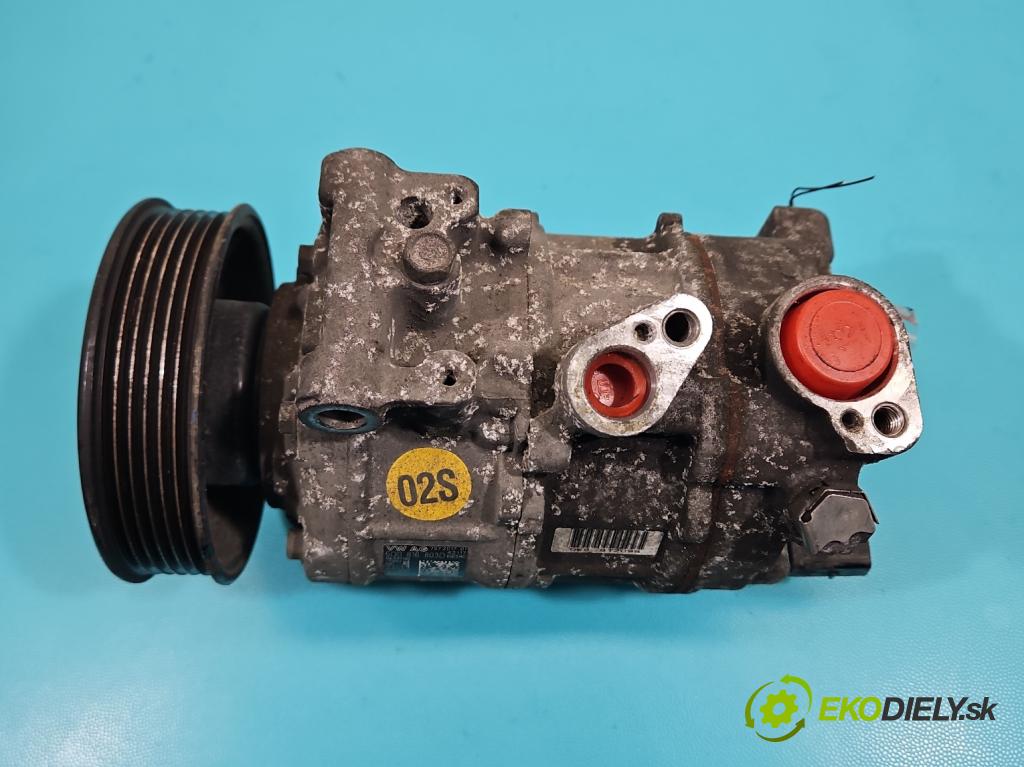 Skoda Superb III 2015-2024 2.0 tdi 190 HP automatic 140 kW 1968 cm3 5- Kompresor: klimatizácie 5Q0816803D (Kompresor klimatizácie)