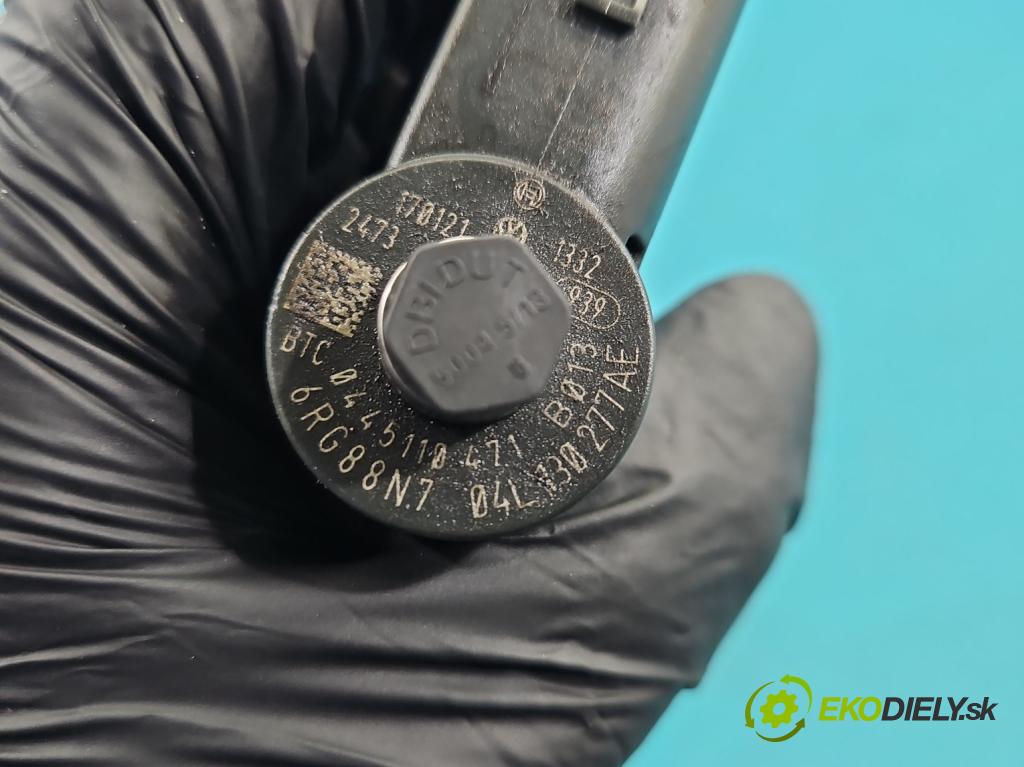 Skoda Superb III 2015-2024 2.0 tdi 190 HP automatic 140 kW 1968 cm3 5- vstrek 0445110471 (Vstrekovač paliva)