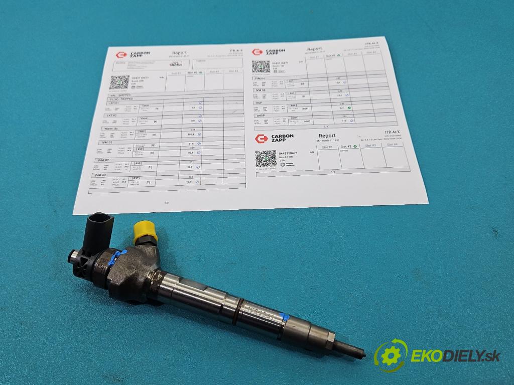 Skoda Superb III 2015-2024 2.0 tdi 190 HP automatic 140 kW 1968 cm3 5- vstrek 0445110471 (Vstrekovač paliva)