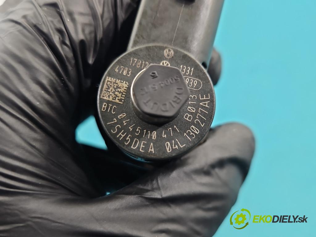 Skoda Superb III 2015-2024 2.0 tdi 190 HP automatic 140 kW 1968 cm3 5- vstrek 0445110471 (Vstrekovač paliva)