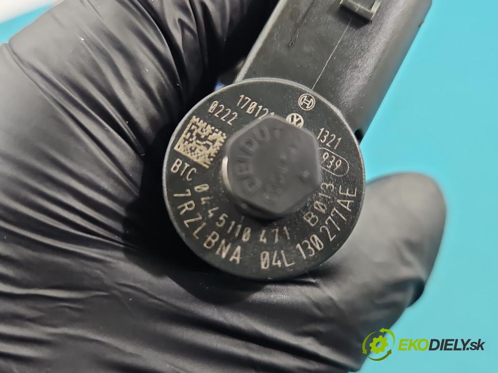 Skoda Superb III 2015-2024 2.0 tdi 190 HP automatic 140 kW 1968 cm3 5- vstrek 0445110471 (Vstrekovač paliva)