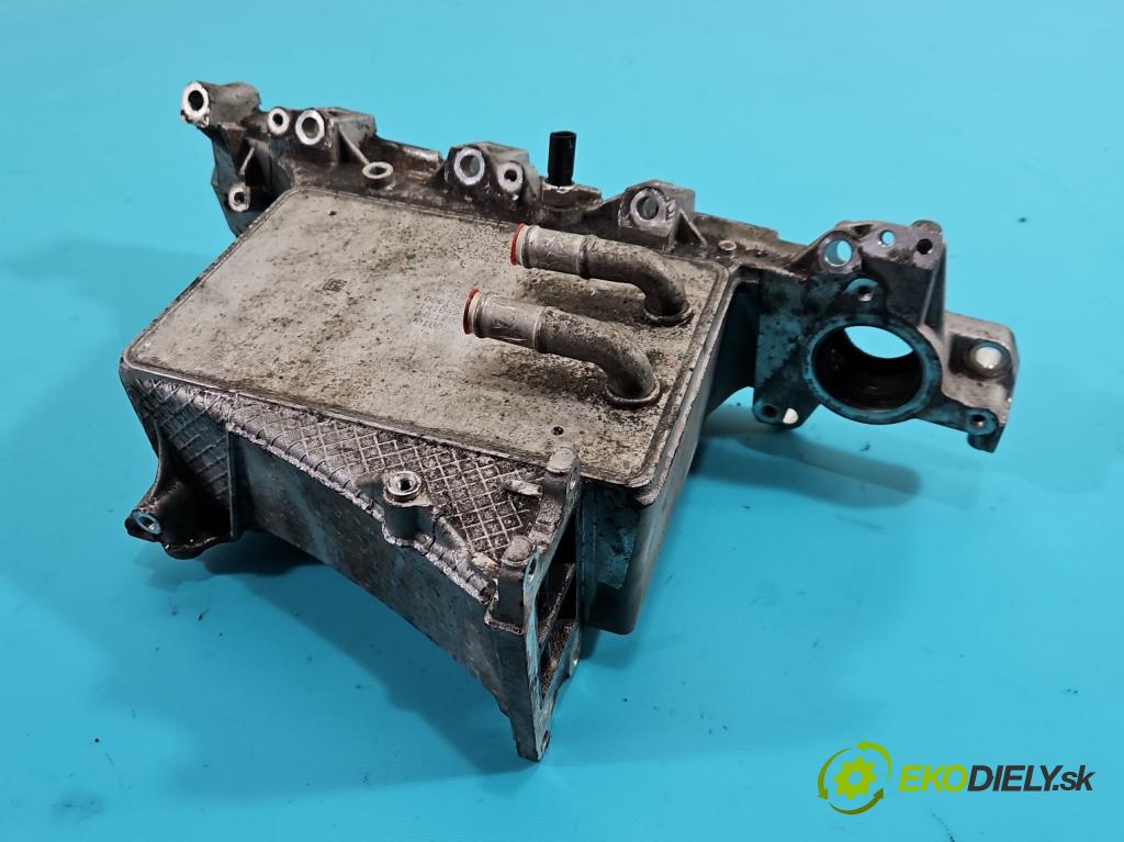 Skoda Superb III 2015-2024 2.0 tdi 190 hp automatic 140 kW 1968 cm3 5- potrubí sací 04L129766AQ (Sací potrubí)