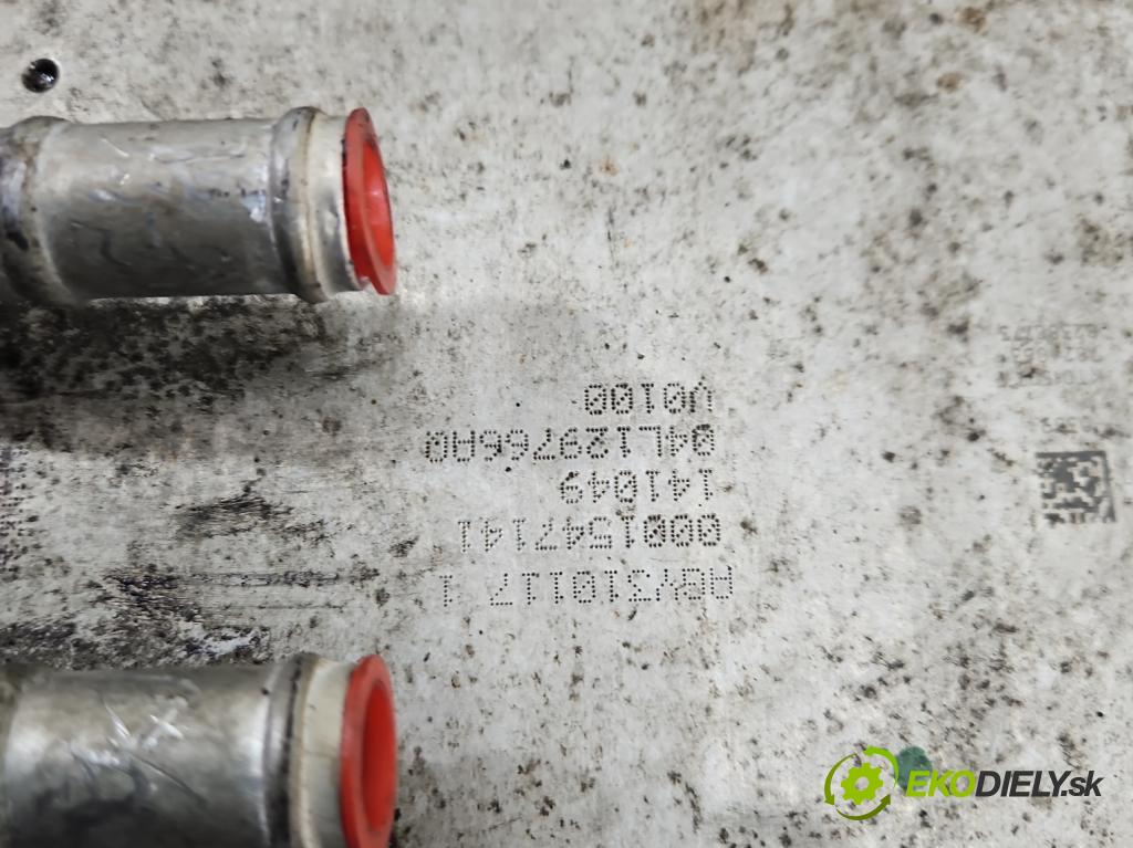 Skoda Superb III 2015-2024 2.0 tdi 190 hp automatic 140 kW 1968 cm3 5- potrubí sací 04L129766AQ (Sací potrubí)