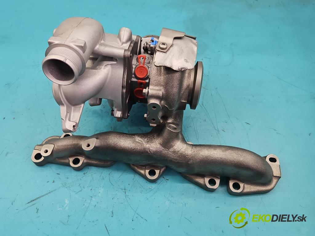 Skoda Superb III 2015-2024 2.0 tdi 190 hp automatic 140 kW 1968 cm3 5- Turbodmychadlo repasováno BV43D-9700543
