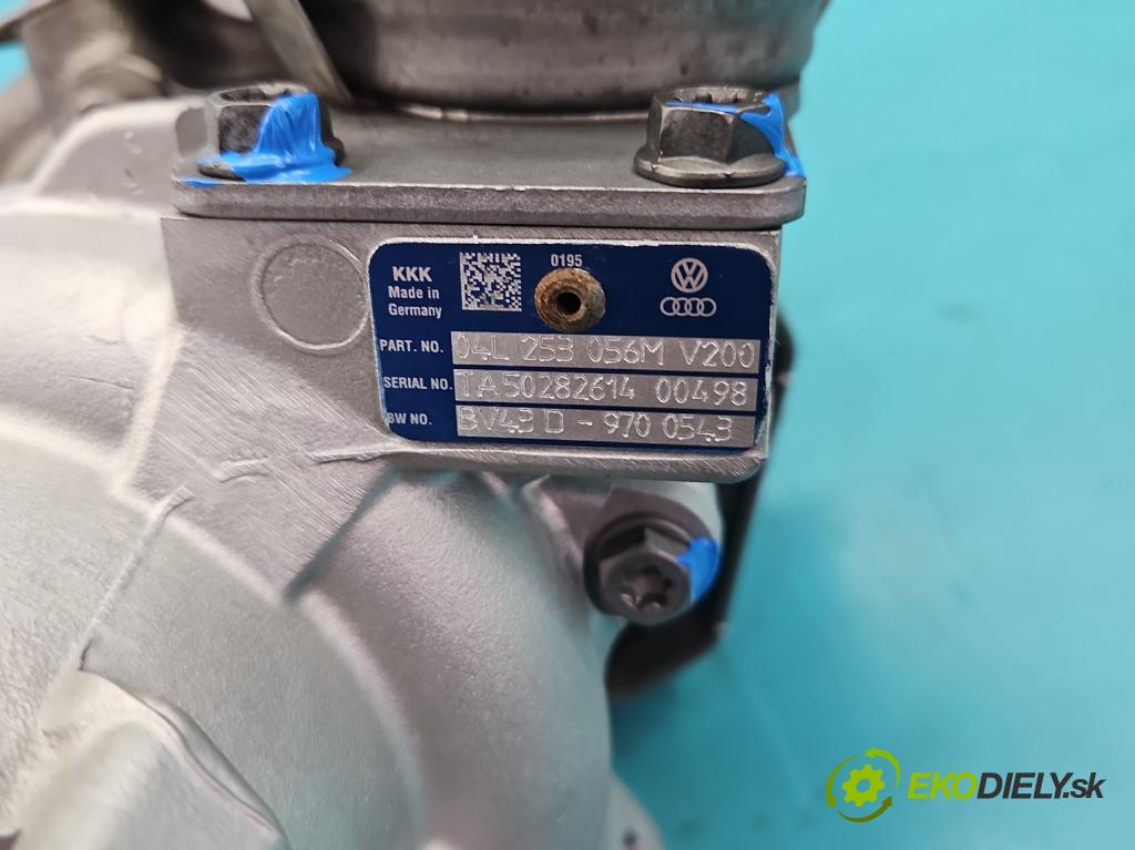 Skoda Superb III 2015-2024 2.0 tdi 190 hp automatic 140 kW 1968 cm3 5- Turbodmychadlo repasováno BV43D-9700543