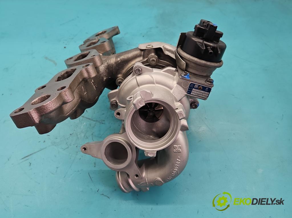 Skoda Superb III 2015-2024 2.0 tdi 190 hp automatic 140 kW 1968 cm3 5- Turbodmychadlo repasováno BV43D-9700543
