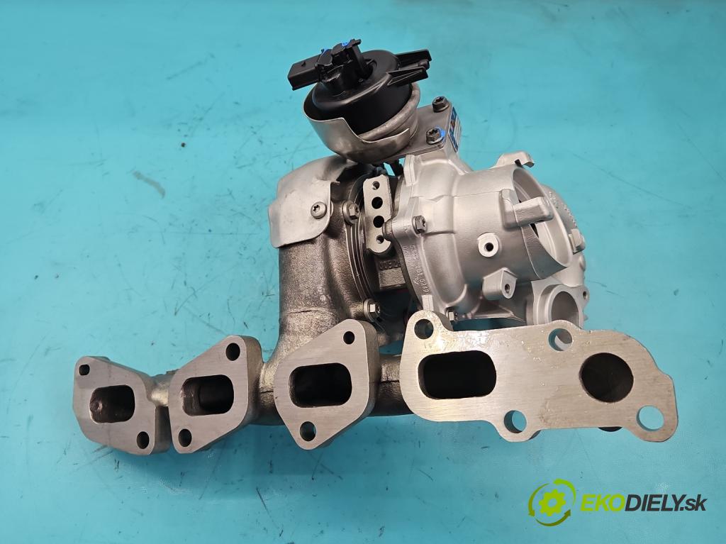 Skoda Superb III 2015-2024 2.0 tdi 190 hp automatic 140 kW 1968 cm3 5- Turbodmychadlo repasováno BV43D-9700543