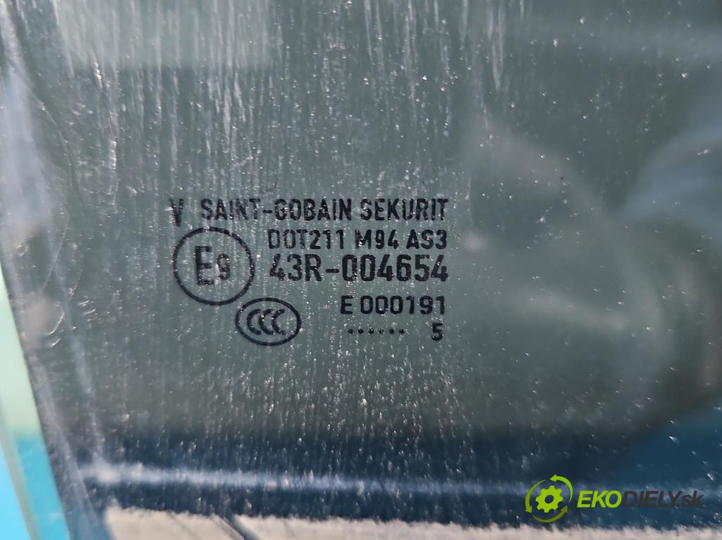 Vw Sharan II 2010-2022 2.0 tdi 177 hp automatic 130 kW 1968 cm3 5- sklo dveře zadní pravé
