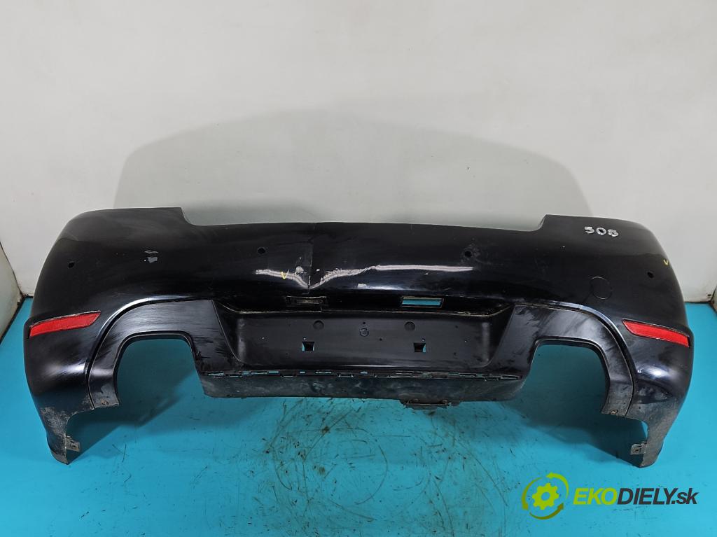 Peugeot 508 I 2010-2018 1.6 hdi 111KM manual 82 kW 1560 cm3 4- nárazník zadní (Klika dveří ostatní)