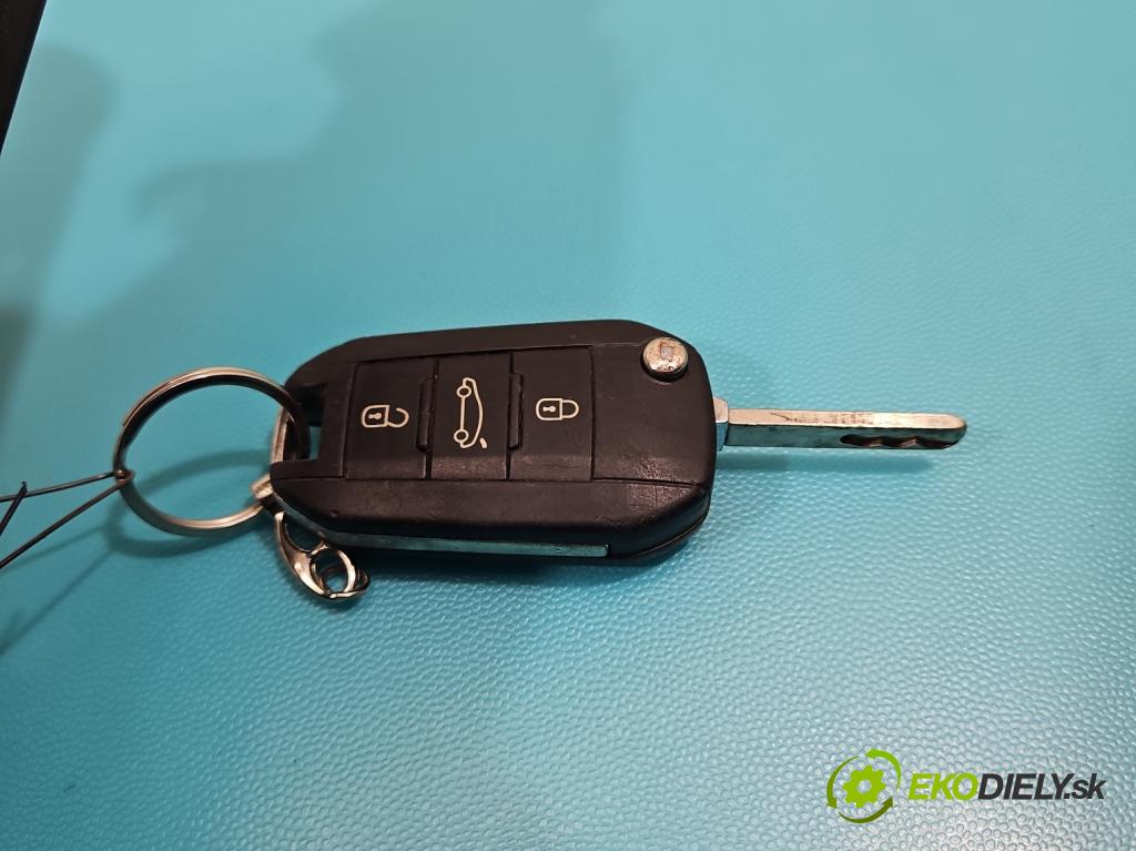 Peugeot 508 I 2010-2018 1.6 hdi 111KM manual 82 kW 1560 cm3 4- rukoväť predné ľavé mimo: 968883418 (Kľučka dverí vonkajšia predná ľavá)