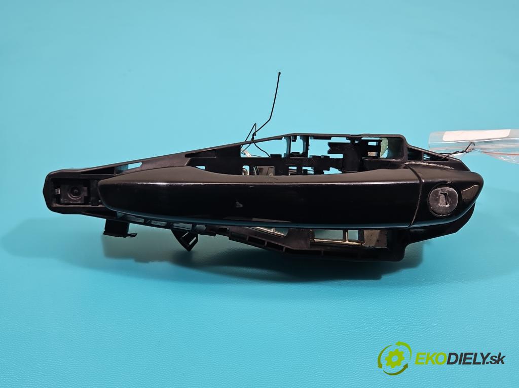 Peugeot 508 I 2010-2018 1.6 hdi 111KM manual 82 kW 1560 cm3 4- rukoväť predné ľavé mimo: 968883418 (Kľučka dverí vonkajšia predná ľavá)